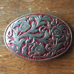 Vintage Western Belt Buckle